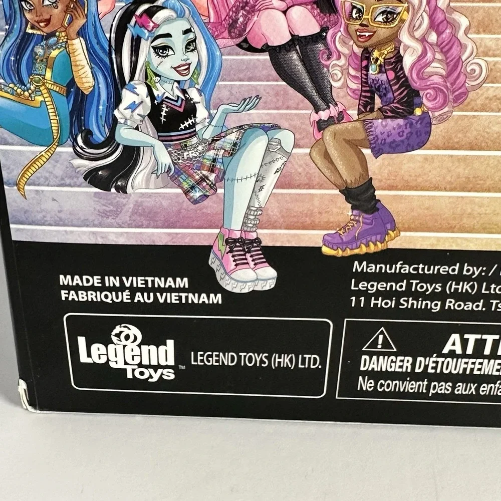 Monster High Mini Figures 8 Pc Set Mattel Boxed Collectible Dolls 2020